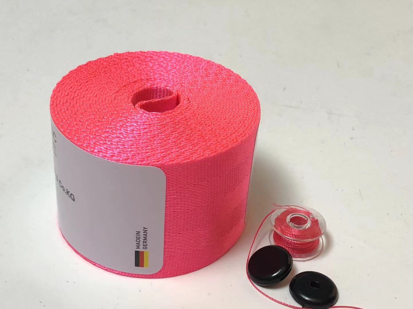 Safety thread national standard pink