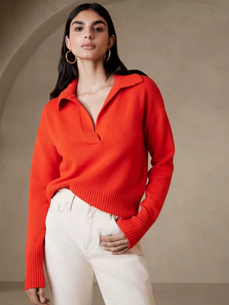Orange -red