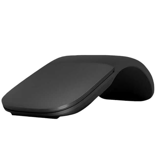 Fábrica al por mayor Silent Touch II Soft plegable inalámbrico Bluetooth mouse táctil ARC computadora teléfono móvil universal