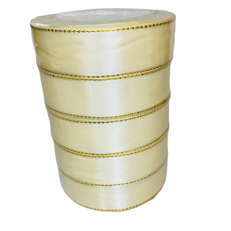 2.5CM 프놈펜 리본 웨딩 포장 벨트 DIY 프놈펜 리본 활 리본 헤드웨어 액세서리 도매