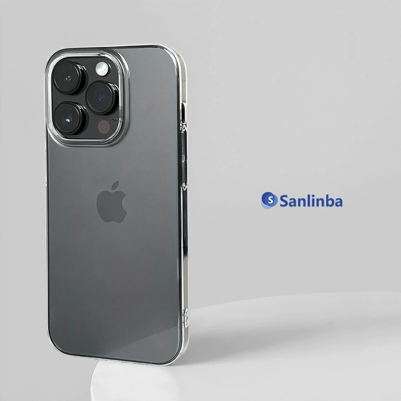 Ультратонкий матовый прозрачный чехол совместимый с iPhone16, защитный чехол pro, 16 Pro Max
