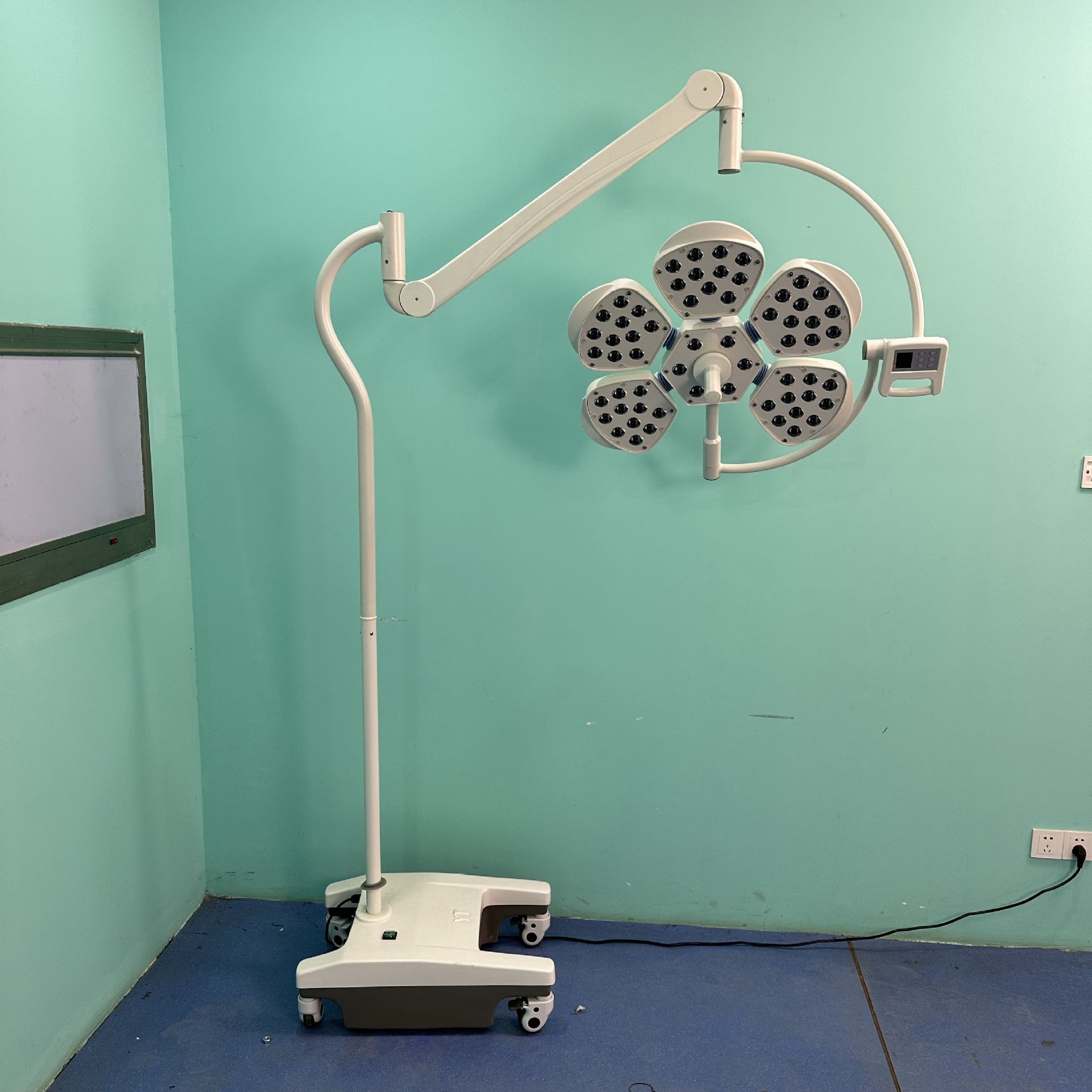 医用孔式手术辅助照明灯 吊式立式手术无影灯 医用子母手术灯