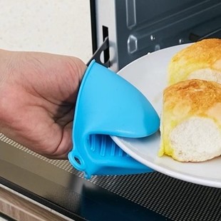 Anti-Scalding and Insulated Hand Clips, Non-Hot Microwave Oven, Anti-Heat Oven Baking Kitchen Anti-Scalding Gloves