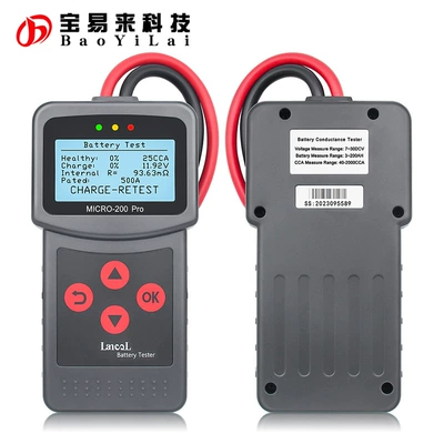 Avtomobil diaqnostika alətləri battery conductance