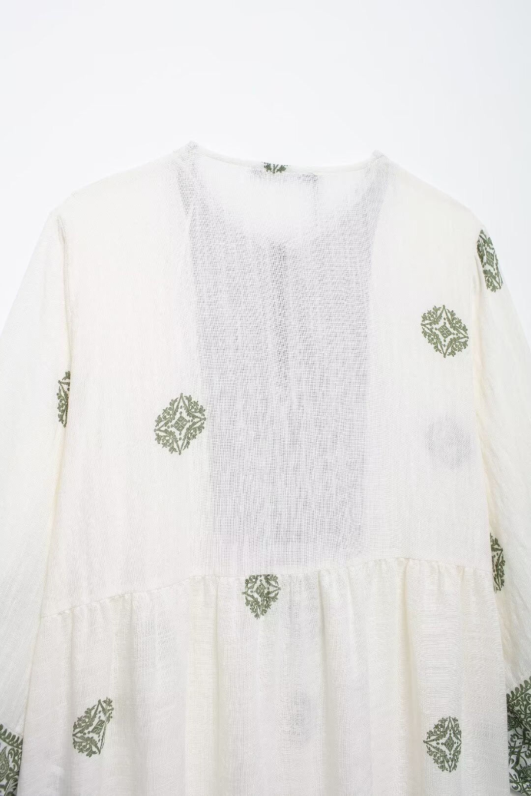 2024 Summer New Women's Printed Vacation Style Shirt_voghion.com