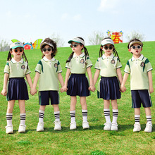 幼儿园园服夏装班服套装小学生运动会开幕式校服大班毕业照摄影服