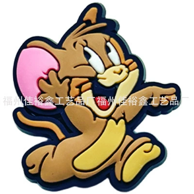 TOMJERRY кот и мышь, пряжки для сабо, DIY мультяшные цветочные украшения для сабо (кроксов), декоративные аксессуары