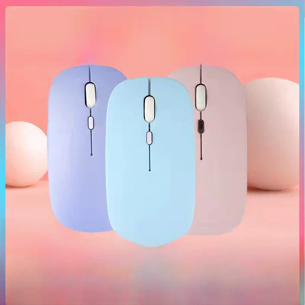 Factory Direct Supply Suitable for Apple Huawei Bluetooth Dual-Mode Three-Mode 5.0 Silent 2.4g Wireless Charging Mouse