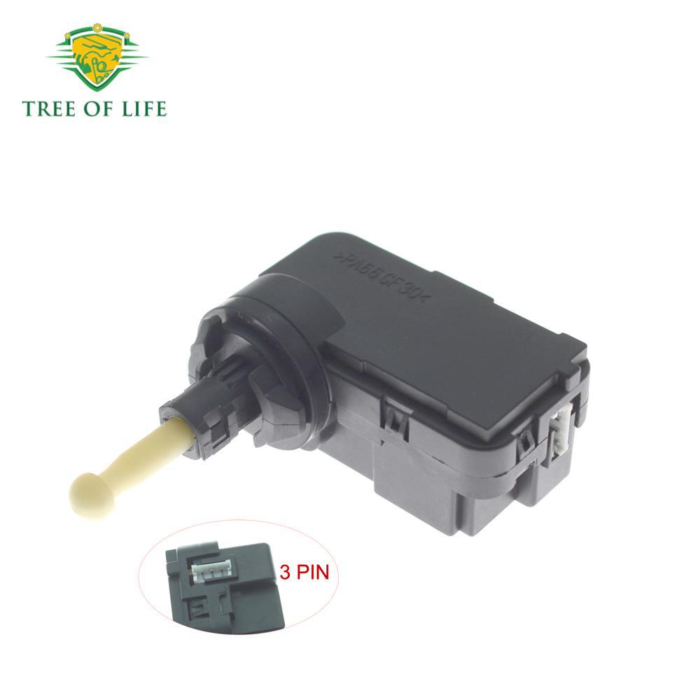 9114334 Motor de ajuste horizontal para faro Vauxhall / Opel Combo image 5