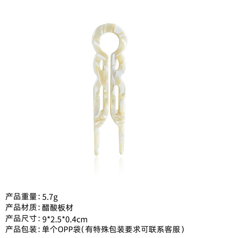 国境を越えた売れ筋9cmヘアピン、後頭部用U字型ヘアコーム、女性用気質ヘアピン、丸型ヘアピン、新しい中国風ヘアピン|undefined