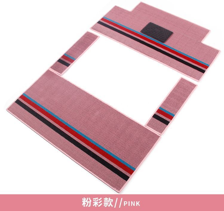 DIY New Energy Electric Four-Wheel and Three-Wheel Vehicle Foot Mat Set, Enclosed Cabin Foot Mat, Non-Slip Mat for Electric Vehicles