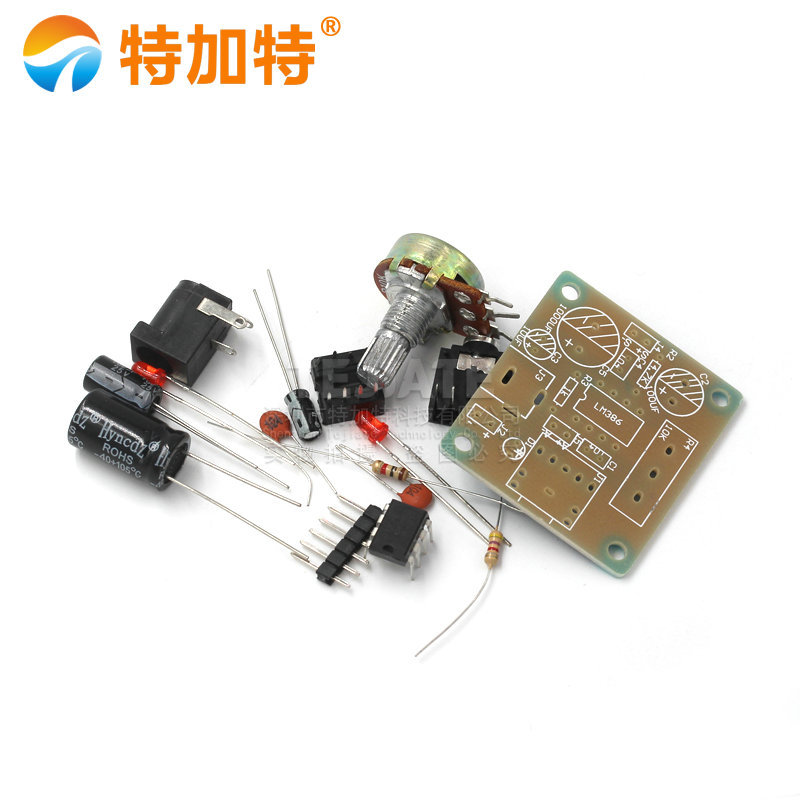 LM386΢㹦Ű ͹3~12V Լ۱TDA2030 DIY׼