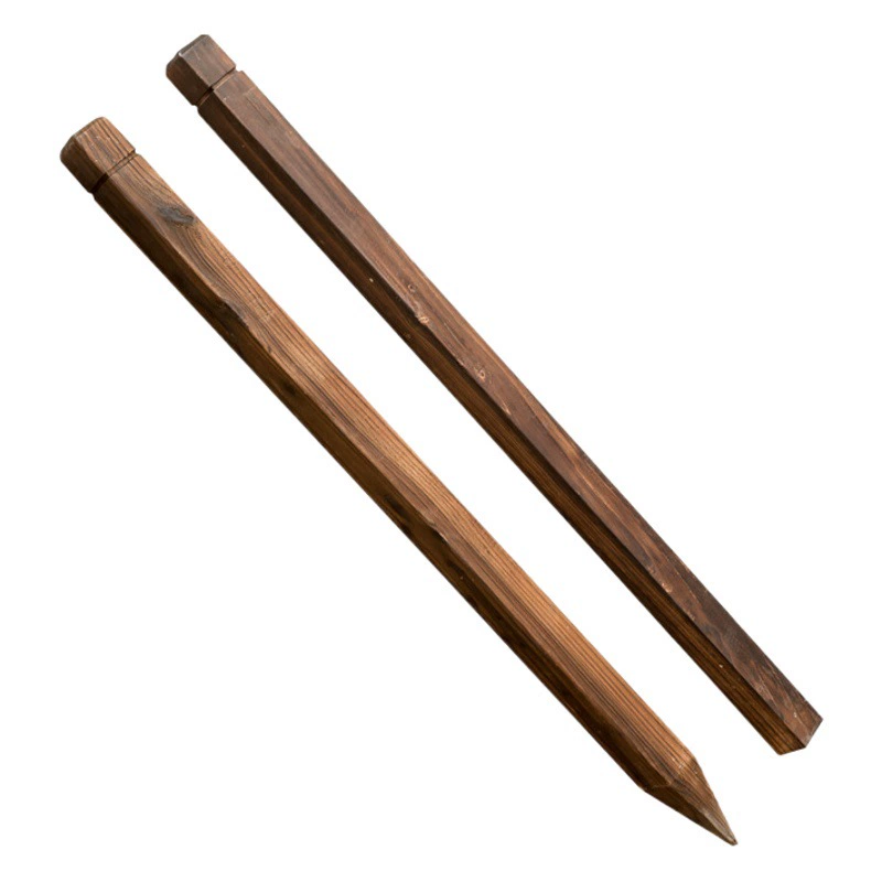 Наружная антикоррозионная деревянная колонна альпинистская лоза забор цветочный каркас забор Опора квадратный деревянный ворс двор из массива дерева садоводческая колонна