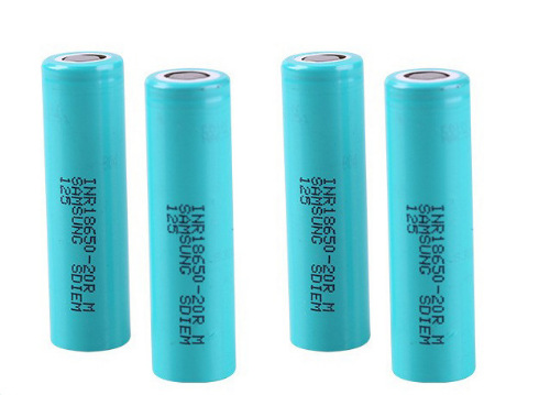 原装正品三星1865020R锂离子电池 扫地机器人2000mAh移动电源电芯