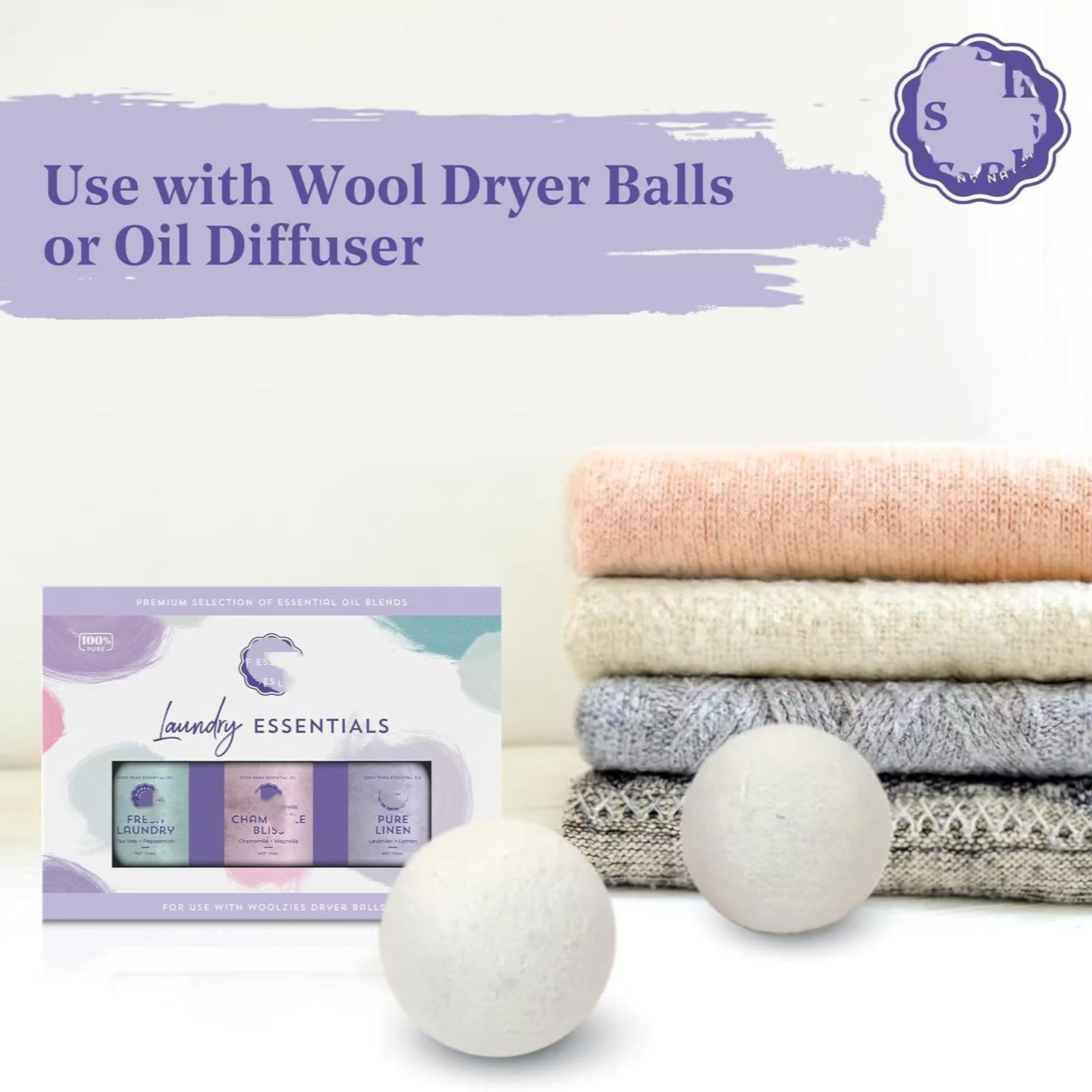 세탁 에센셜 오일 세트 건조기 에센셜 오일 식물 단일 아로마 테라피 에센셜 오일 세트 마사지 에센셜 오일