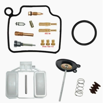 with Pictures 1 Motorcycle Motorcycle engine and accessories - 062-cb250-nighthawk-single-cylinder-carburetor-repair-kit