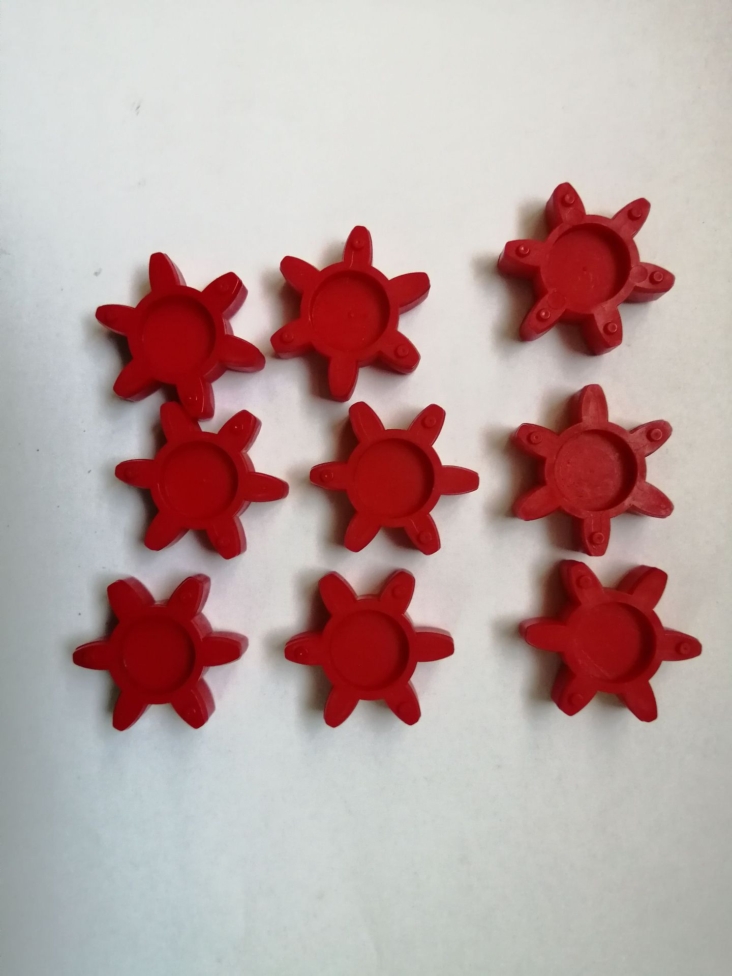 实心六角梅花垫   外径40  内径19  厂家推荐 极速发货