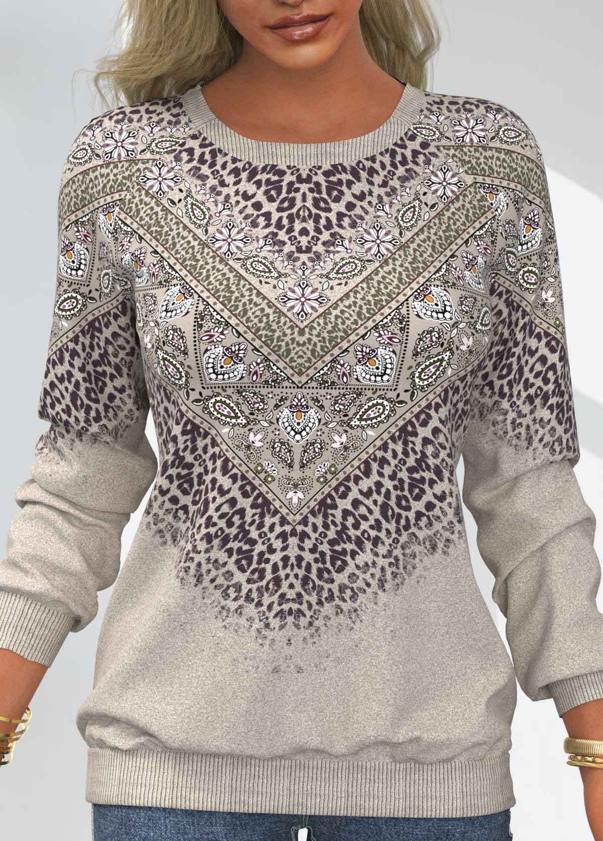 Tie Dye Sweatshirt 5
