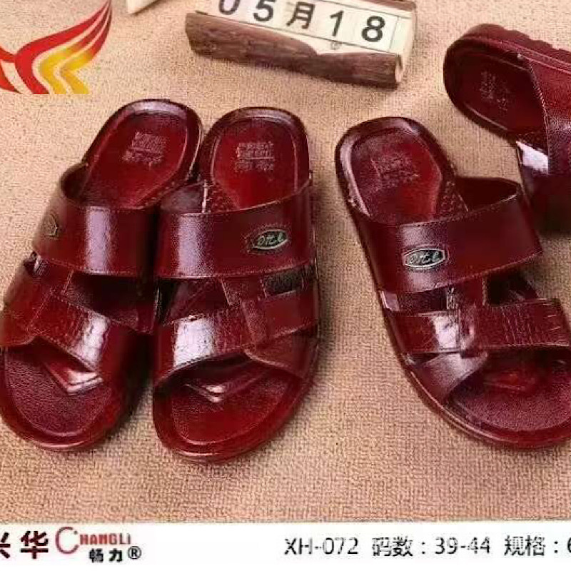 新款夏季新款男士拖鞋家居批发浴室替换男式油拖鞋软底防滑男拖鞋
