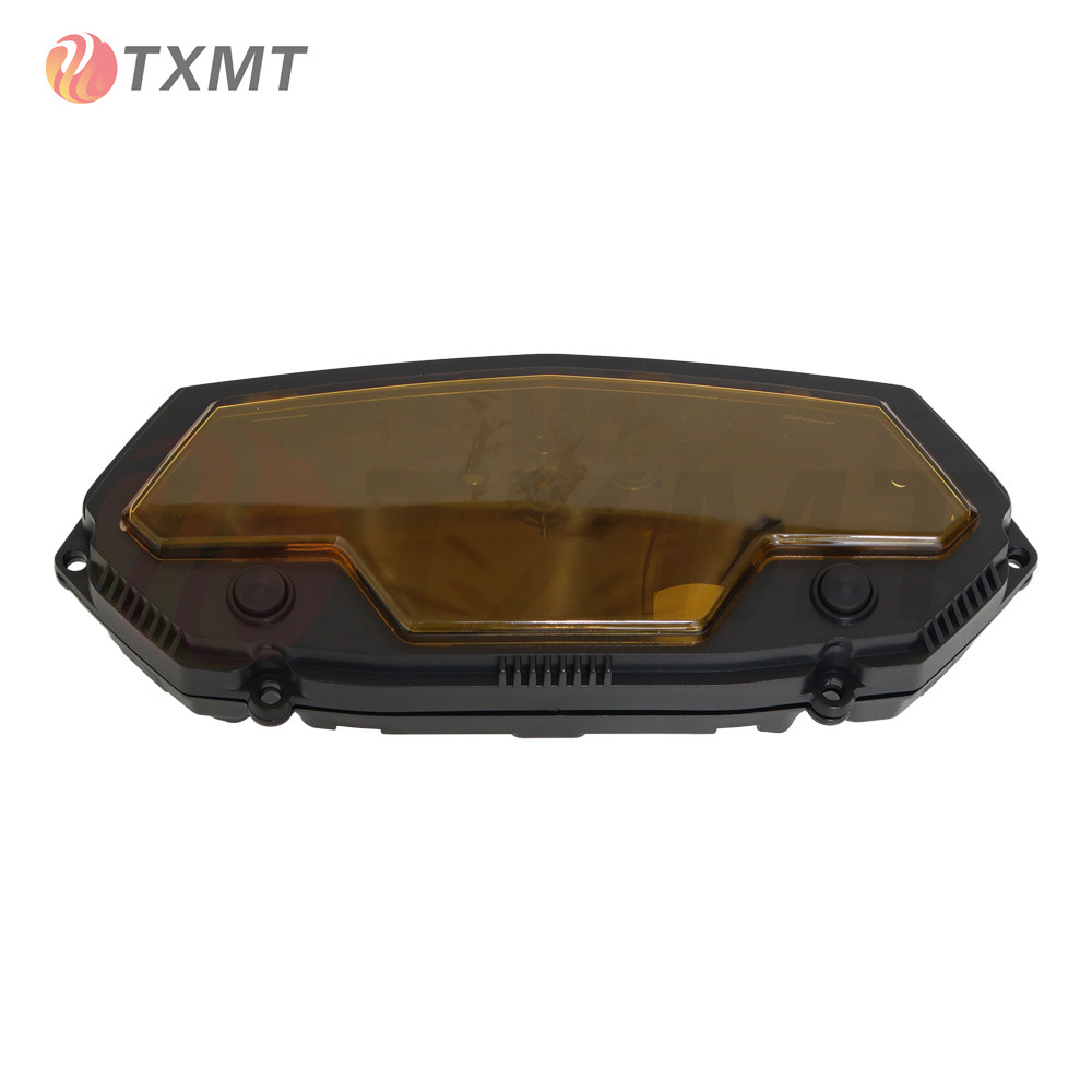 Kawasaki Z1000 10-11-12-13 years instrument upper and lower shell base glass yellow LCD instrument cover