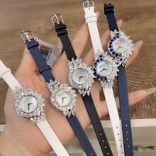 26mm�����鱦ϵ��õ���ŮʿʯӢ��о�ֱ�Ƥ���и�������ó����