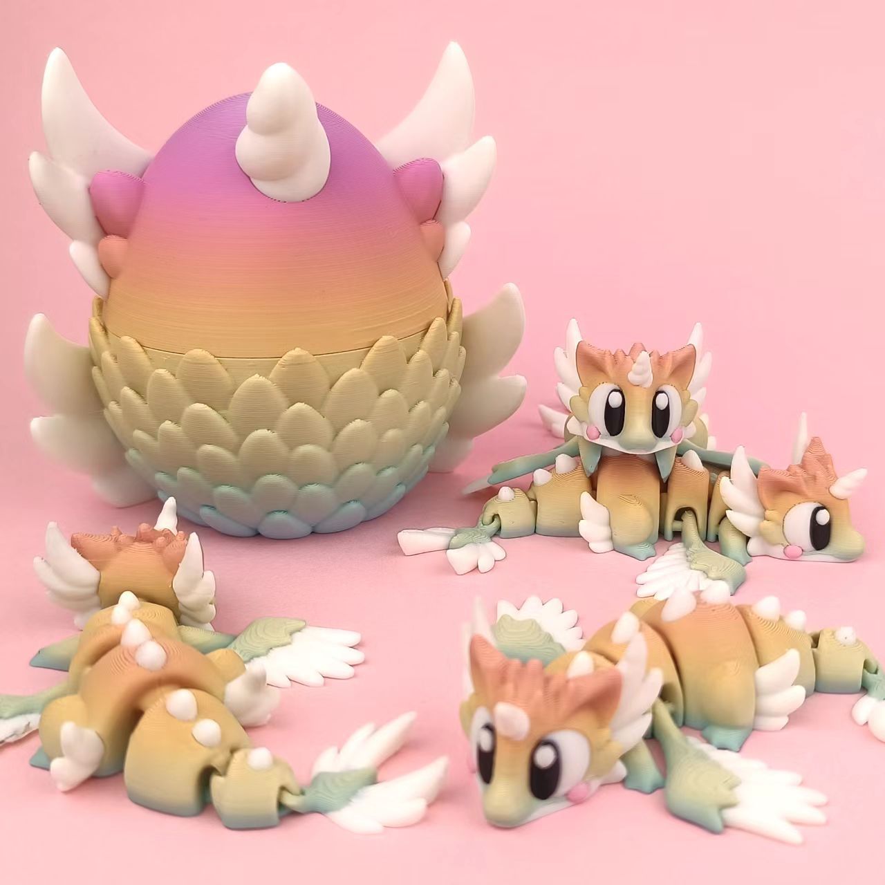 Милый набор, настольная игрушка, 3D