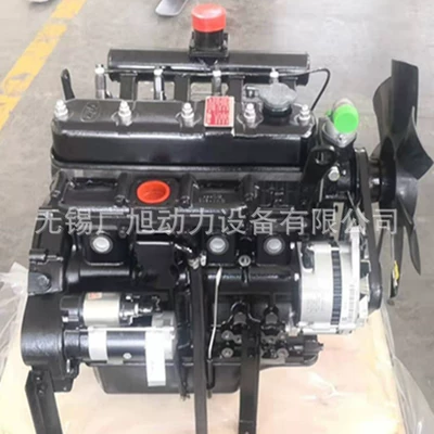 Yn25Gb Diesel Engine, Engine assembly