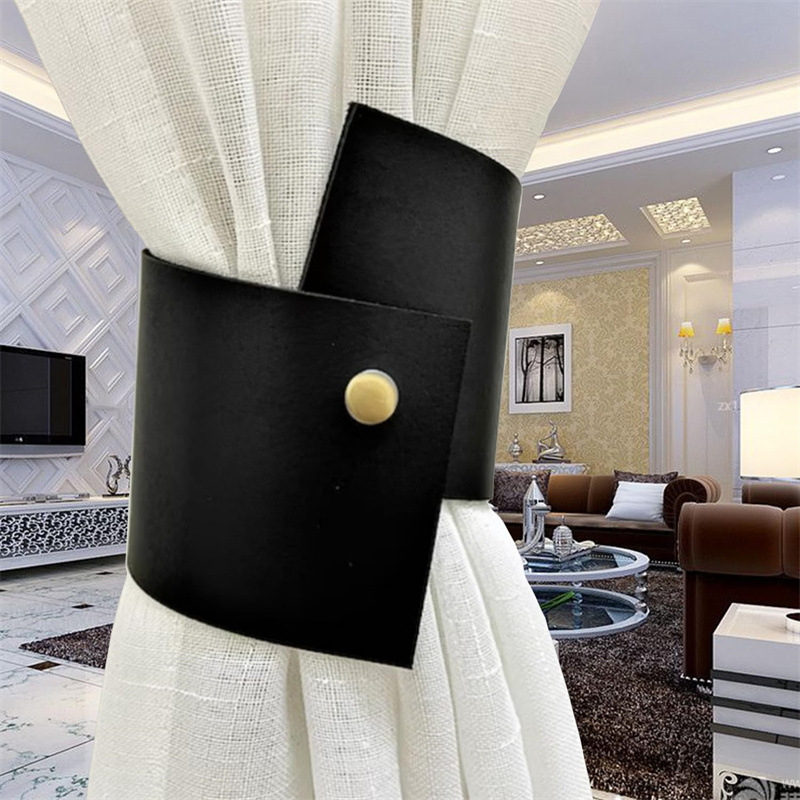 PU 皮革窗帘系带、户外窗帘系带、窗帘系带