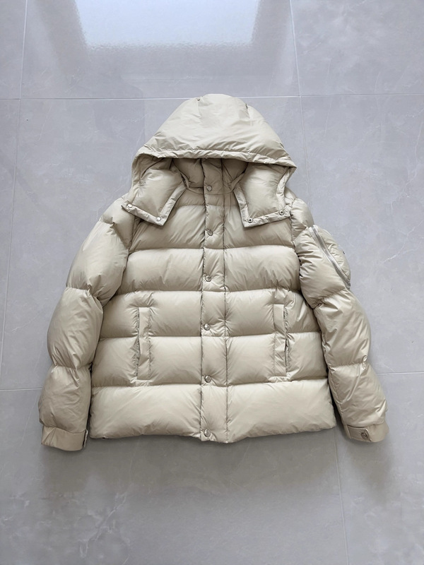 Pujia 25Ss Pjia's New Fluffy and Full Pure Color Warm down Jacket Jacket