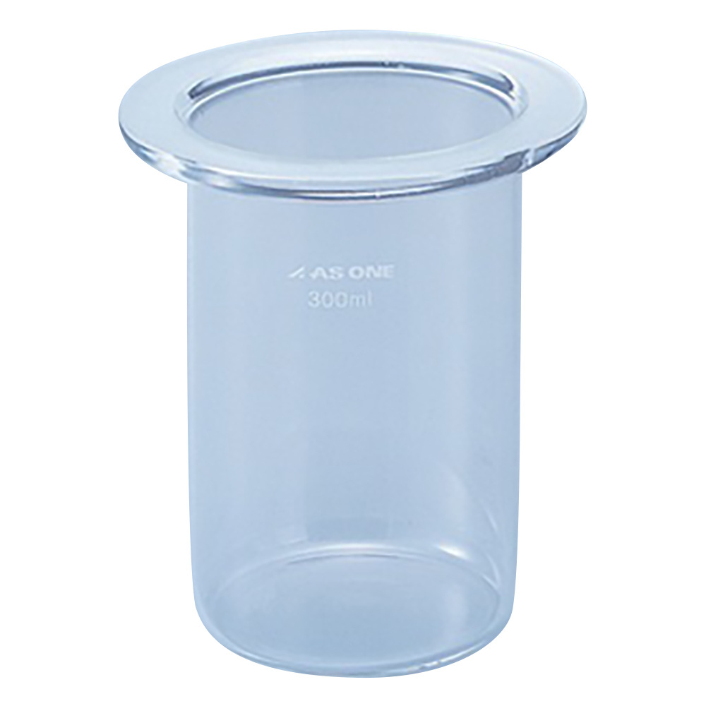 ASONE 亚速旺 开口反应烧瓶(筒形) 300ml烧杯、烧瓶