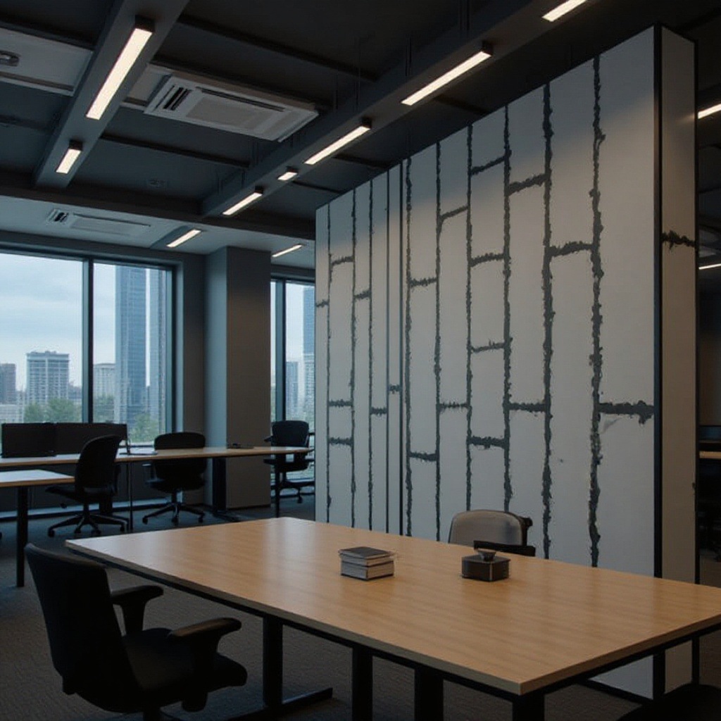 防火墙（轻质隔板）隔音隔墙保温水泥板隔音防火墙轻质隔墙ALC板