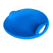 圆形带刹车滑雪盘 大人儿童通用滑雪飞碟滑雪板滑沙滑草滑冰板