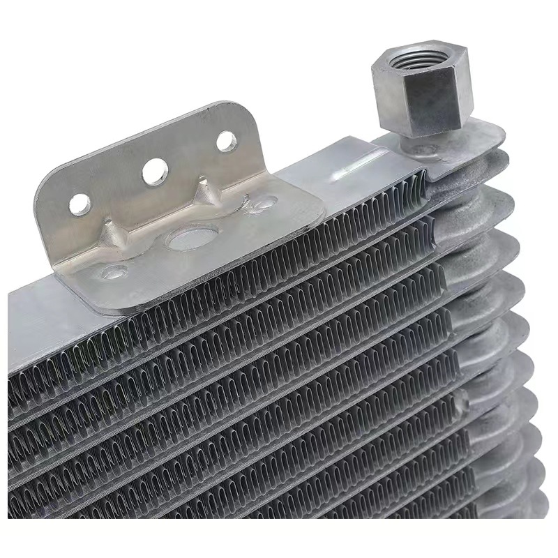 Cross-border Car with Transmission Oil Cooler Universal Condenser with Installation Accessories LPD47391 47391