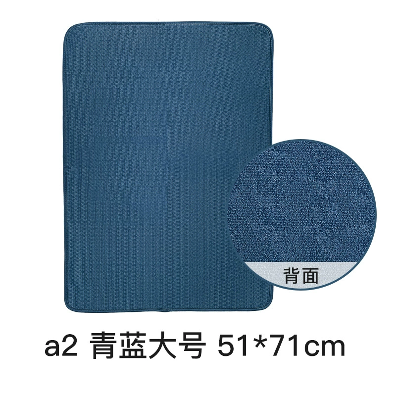 Double-sided hygienic tableware, drying rack, increased thickness, water absorbent