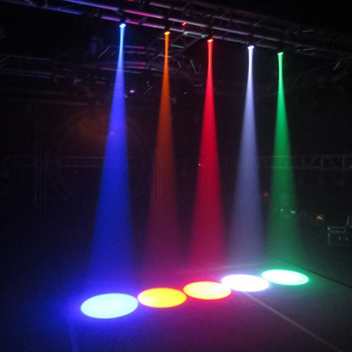 Taipei puro K luz LED Luz de lluvia fuerte pequeño proyector LED haz de luz bar KTV luz de la etapa Luz de lluvia