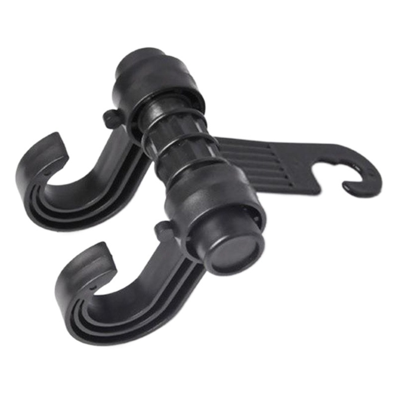 Asiento trasero del coche multifuncional gancho del coche asiento trasero del coche colgando artículos ocultos gancho del coche