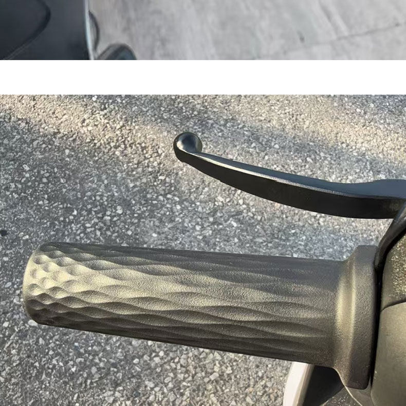 Suitable for Ninebot E200P Mk2 Throttle Grip Cover, Thickened Electric Scooter Handlebar Rubber Cover, Anti-Slip Handlebar Protective Cover