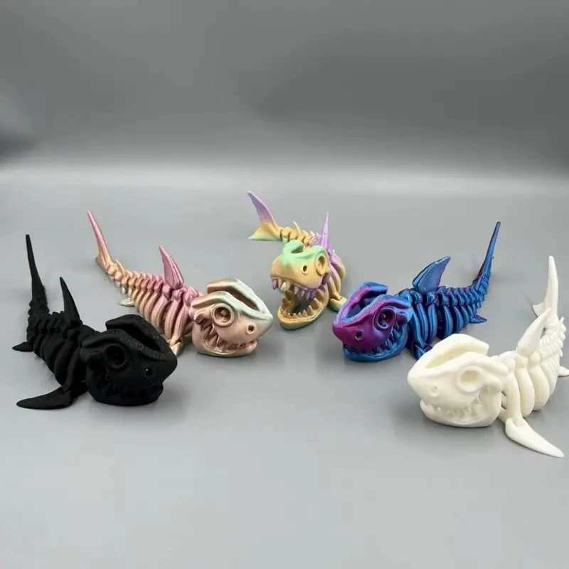 (Кросс-бордер торговля), акула, игрушка, 3D, антистресс, подарок на день рождения