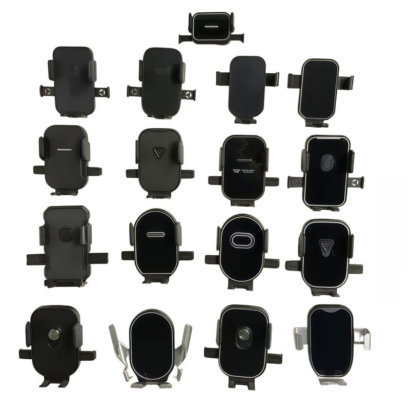 Mobile Phone Holder Base Car Navigation Stand Car Air Outlet Accessories Metal Hook Clip Buckle Fixed Panel