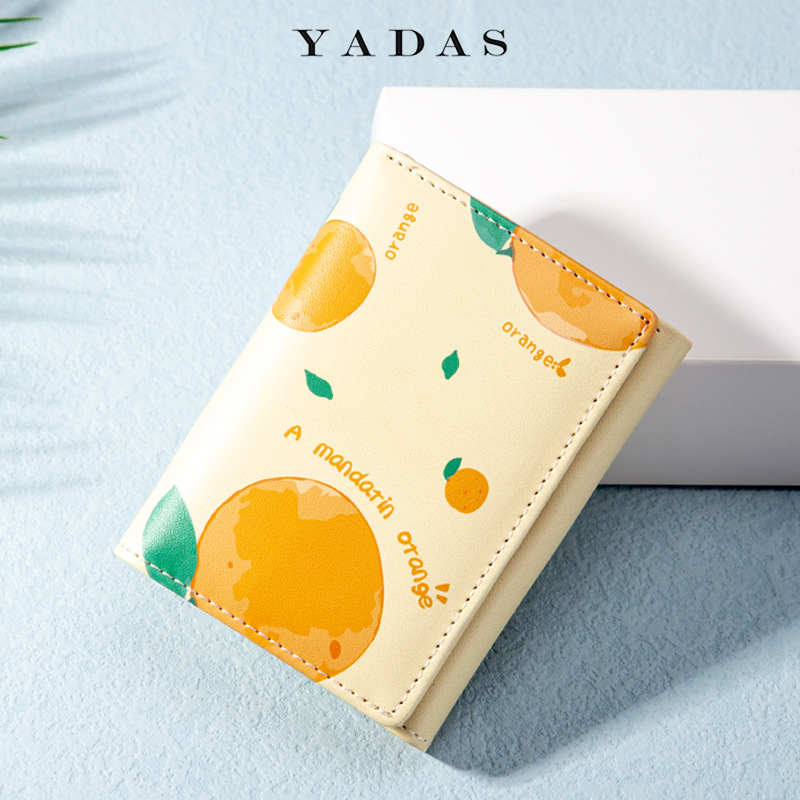 YADAS women's wallet Korean version PU s...