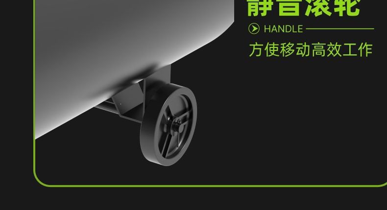 Air compressor, woodworking air compressor, 220v high-power new model air pump, ultra-quiet 220v, direct from the factory