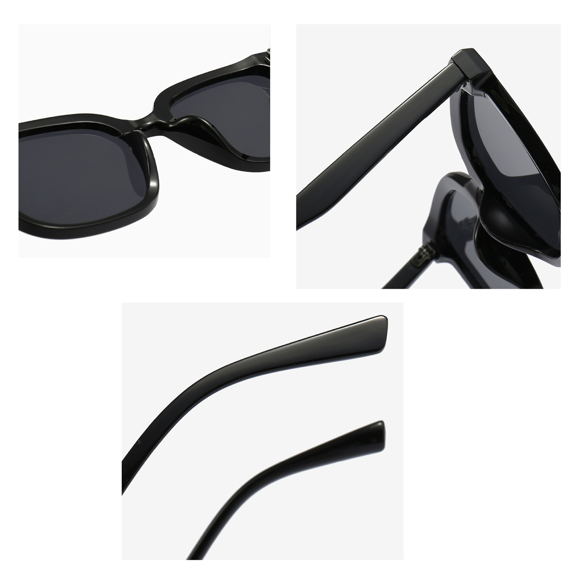 Gafas de Sol Polarizadas de PC con Protección UV400 para Viajes