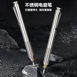Powerful Electric Grinder Small Handheld Electric Straight Grinder Jade Wood Carving Polishing Engraving Tool Mini Electric Drill Pen