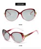 Fashionable glasses, sunglasses solar-powered, city style, wholesale