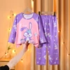 S double long set-purple show