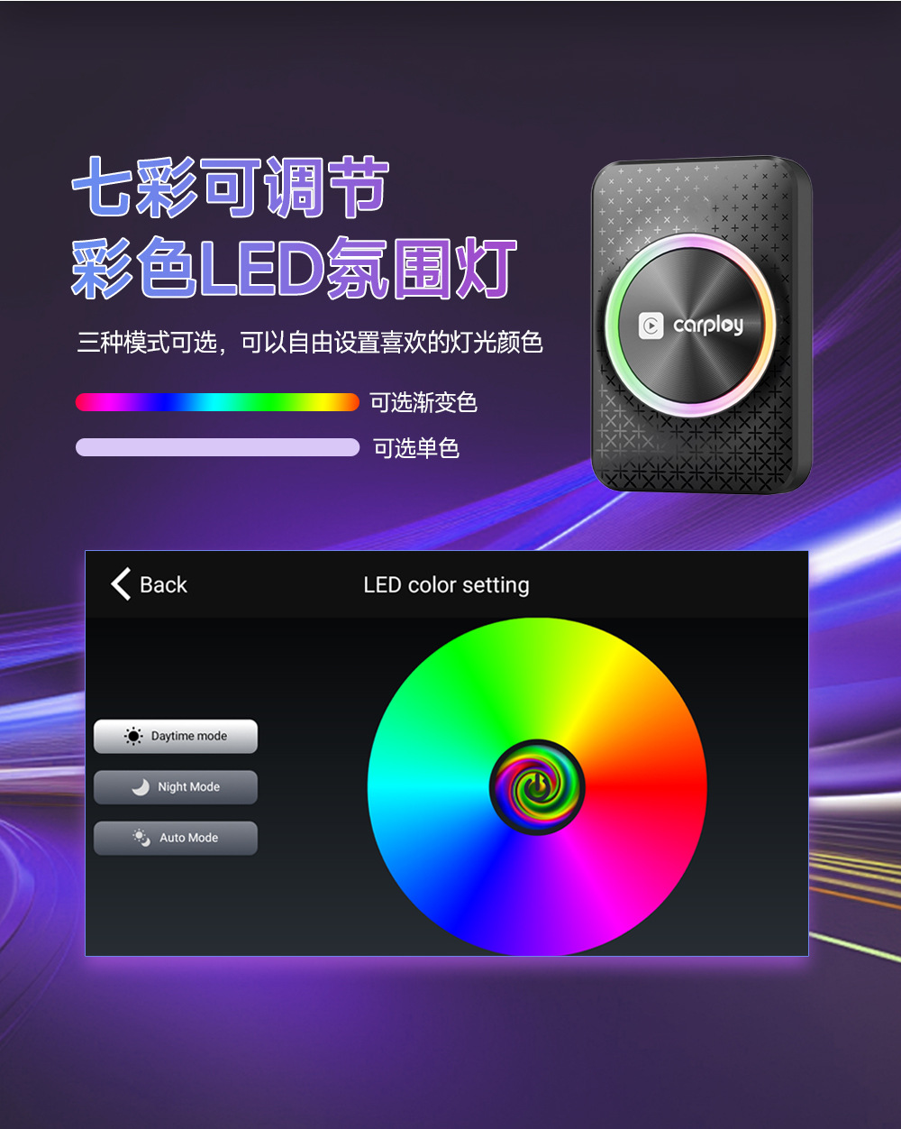 Cross-Border Wired to Wireless Carplay Box 4K Hd with HDMI Output Dual Wifi Can Download Android Apps