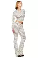 White Polka Dot