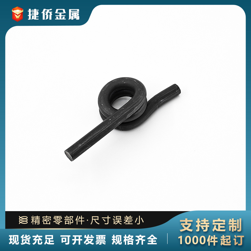 不锈钢五金扭转弹簧304玩具家具机械弹簧配件高弹力扭簧工厂批发