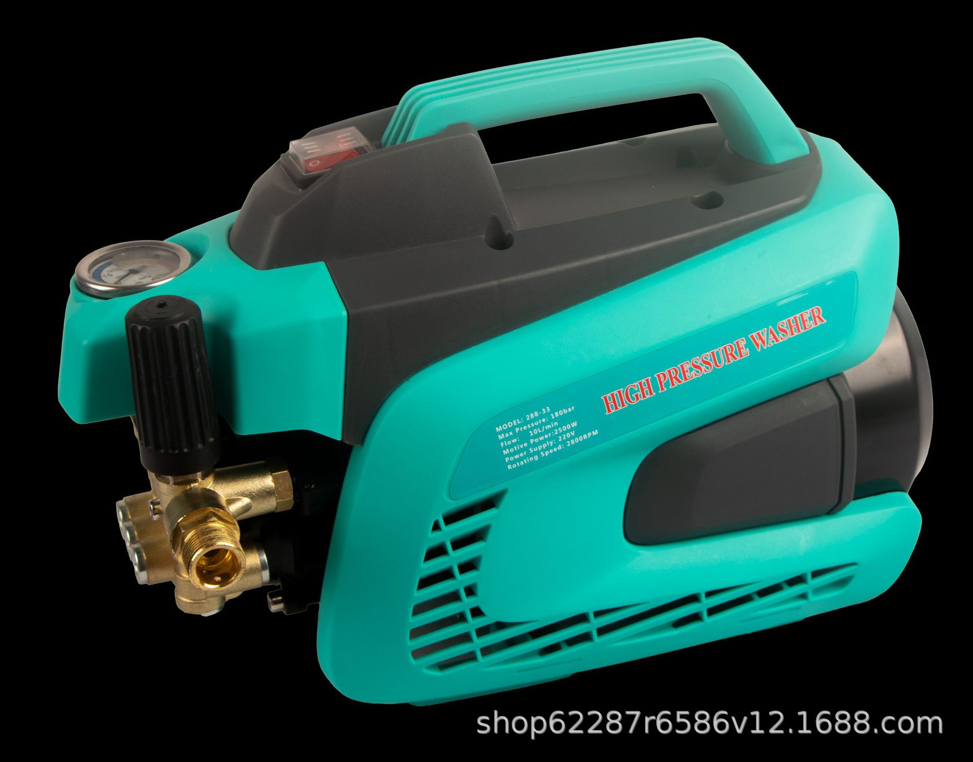 Máquina de lavado de automóviles automática de alta presión doméstica, bomba de lavado de automóviles portátil móvil de alta potencia, limpiadora eléctrica de pequeña potencia image 42