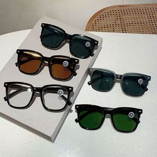 Men's glass glasses solar-powered, retro sunglasses